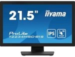 iiyama ProLite T2234MSC-B1S 21.5 Zoll Full HD IPS LED 16:9 60 Hz Touch Monitor