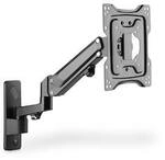 DIGITUS Universal Monitor-Wandhalterung mit Gasdruckfeder und Schwenkarm
