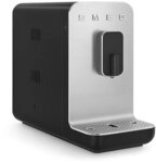 SMEG BCC11BLMEU Kompakt-Kaffeevollautomat Schwarz-Matt