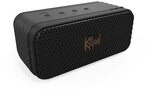 Klipsch Nashville tragbarer Bluetooth Lautsprecher schwarz
