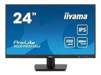 iiyama ProLite XU2493HSU-B6 60,5cm (23,8") FHD IPS Monitor HDMI/DP/USB 100Hz
