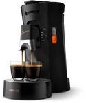 Philips CSA240/60 SENSEO Select Kaffeepadmaschine, tiefschwarz