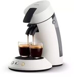 Philips CSA210/10 SENSEO Original Plus Kaffeepadmaschine, wei&szlig;
