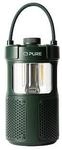 Pure Woodland Glow wasserdichter Outdoor-Lautsprecher mit LED Lampe, gr&uuml;n
