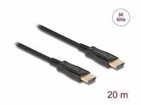 Delock Aktives Optisches Kabel HDMI 8K 60 Hz 20 m