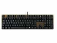 CHERRY KC 200 MX - MX2A Brown/Tactile - Kabelgebundene Tastatur, Schwarz/Bronze