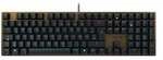 CHERRY KC 200 MX - MX2A Red/Linear - Kabelgebundene Tastatur, Schwarz/Bronze
