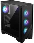 MSI MAG Forge 320R Airflow MIDI Tower Gaming Geh&auml;use
