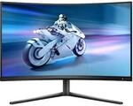 Philips Evnia 32M2C5500W 31.5 Zoll WQHD Curved VA LED 16:9 240 Hz Monitor