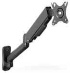 DIGITUS Universal Monitor-Wandhalterung mit Gasdruckfeder und Schwenkarm