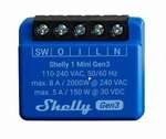 Shelly 1 Mini Gen3 Unterputz Relais max 8A 1 Kanal WLAN BT