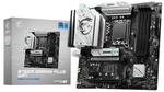 MSI B760M GAMING PLUS WIFI ATX Mainboard Sockel 1700 M.2/WIFI/BT/DP/HDMI/USB-C