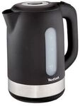 Tefal KO 3308 Wasserkocher 1,7 Liter Schwarz / Edelstahl