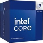 Intel Core&trade; i9-14900F 24-Kern CPU, Sockel 1700, Boxed (ohne K&uuml;hler)