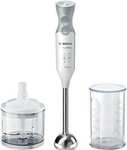 Bosch MSM66120 Stabmixer ErgoMixx wei&szlig; / telegrau