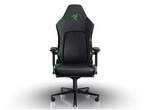 RAZER ISKUR V2 Schwarz / Gr&uuml;n - Gaming-Stuhl mit integrierter Lendenwirbelst&uuml;tze