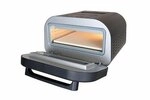 UNOLD 68815 Pizzaofen Don Luigi inkl. Pizzastein, 32x34cm Backraum