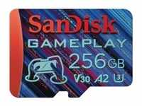 SanDisk GamePlay 256 GB microSDXC UHS-I-Speicherkarte bis 190 MB/s