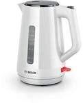 Bosch TWK1M121 Wasserkocher 1,7 L MyMoment wei&szlig;
