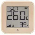 Shelly H&T Gen3 WLAN-Temperatur- & Feuchtigkeitssensor Mocha