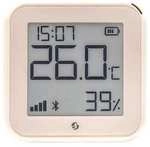 Shelly H&T Gen3 WLAN-Temperatur- & Feuchtigkeitssensor Elfenbein