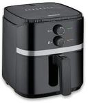 Severin FR 2452 Hei&szlig;luftfritteuse 4,3l schwarz