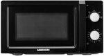 Medion MD 11475 Mikrowelle schwarz 20l