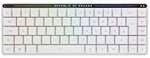ASUS ROG Falchion RX Low Profile Kabellose Gaming Tastatur wei&szlig;