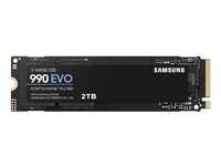 Samsung 990 EVO NVMe 2.0 SSD 2 TB M.2 2280 TLC