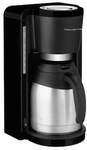 Rowenta CT 3818 Edelstahl Thermo Kaffeemaschine Schwarz/Edelstahl