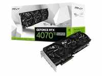 PNY GeForce RTX 4070Ti SUPER Verto 16GB GDDR6X OC Grafikkarte