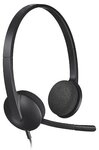 Logitech H340 Stereo USB-A Headset - Mit digitaler Audio-Ausgabe