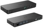 i-tec USB-C Triple Display Docking Station Gen 2 Pro + Power Delivery 100W