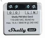 Shelly PM Mini Gen3 Unterputz max 16A WLAN BT Leistungsmessung