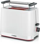 Bosch TAT3M121 Toaster Kompakt MyMoment wei&szlig;