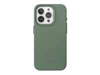 Woodcessories Bio Case MagSafe iPhone 15 Pro Midnight Green Biomaterial