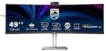 Philips 49B2U6900CH 48.8 Zoll DQHD Curved VA LED 32:9 75 Hz Office Monitor