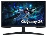 Samsung Odyssey G50D S27CG554EU 27 Zoll WQHD Curved VA LED 16:9 165 Hz Gaming Monitor