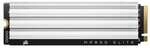Corsair MP600 ELITE NVMe SSD 2 TB 3D TLC NAND M.2 2280 PCIe Gen4 f&uuml;r PS5