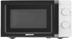 Medion MD 11475 Mikrowelle schwarz/wei&szlig; 20l