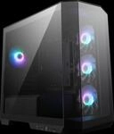 MSI MAG Pano M100R PZ Midi Tower Gaming Geh&auml;use, Echtglas Seitenfenster, Schwarz