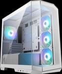 MSI MAG Pano M100R PZ Midi Tower Gaming Geh&auml;use, Echtglas Seitenfenster, Wei&szlig;