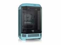 THERMALTAKE The Tower 300 Micro-Tower Micro-ATX Gehäuse m Sichtfenster Turquoise