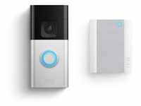 RING Battery Video Doorbell Plus + Glocke - WLAN 1536p HD Türklingel