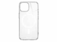Artwizz ClearClip inkl. kabelloses laden iPhone 15 Plus transparent