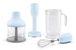 SMEG HBAC11PB 4er-Set, XXL-Mixbecher, Zerkleinerer, Kartoffelstamper,...