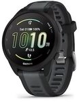 Garmin Forerunner 165 Music Schwarz/Schiefergrau