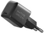 Native Union 30W USB-C Fast GaN PD Wall Charger Schwarz