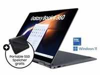 Galaxy Book4 360 15,6" Core 5 120U 8GB/256GB SSD Win11 +Tab A9+