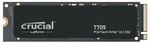 Crucial T705 NVMe SSD 1 TB M.2 2280 PCIe 5.0